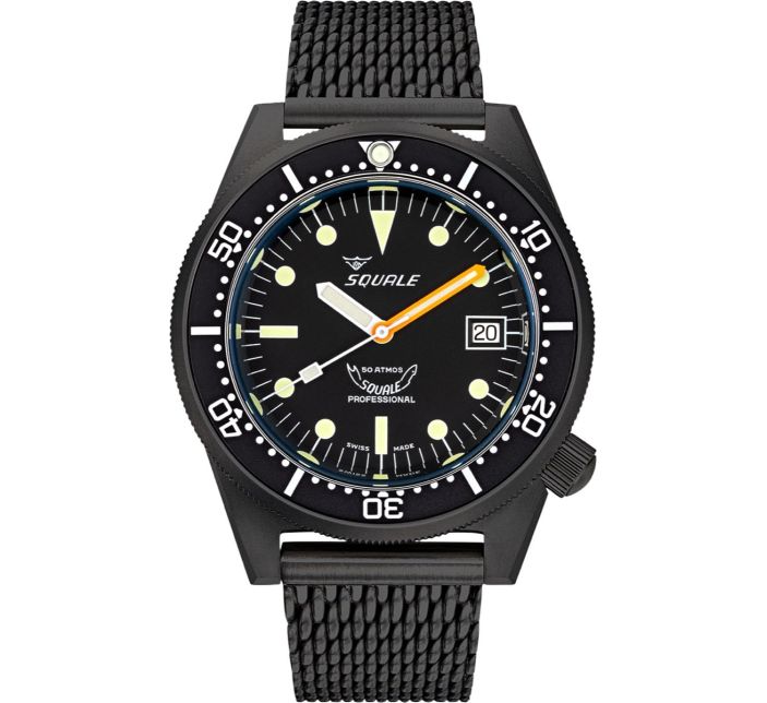 Montre Squale 1521 DLC Mesh