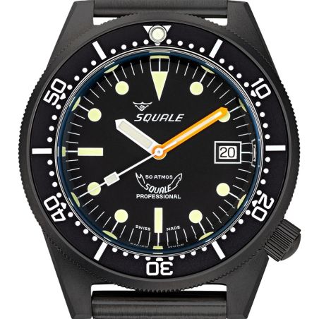 Montre Squale 1521 DLC Mesh