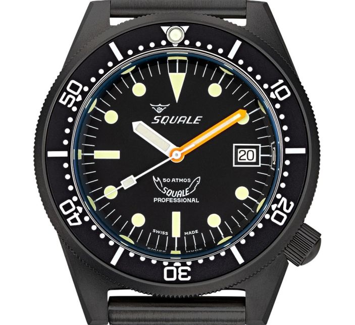 Montre Squale 1521 DLC Mesh