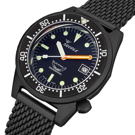 Montre Squale 1521 DLC Mesh