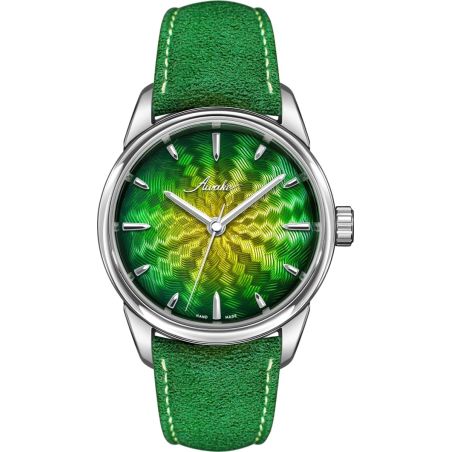 Montre Awake Sơn Mài Guilloché Main « Borealis » Limited Edition