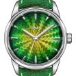 Montre Awake Sơn Mài Guilloché Main « Borealis » Limited Edition