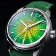 Montre Awake Sơn Mài Guilloché Main « Borealis » Limited Edition