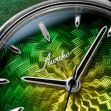 Montre Awake Sơn Mài Guilloché Main « Borealis » Limited Edition