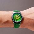 Montre Awake Sơn Mài Guilloché Main « Borealis » Limited Edition