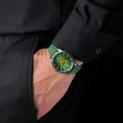 Montre Awake Sơn Mài Guilloché Main « Borealis » Limited Edition