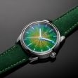 Montre Awake Sơn Mài Guilloché Main « Borealis » Limited Edition