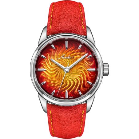 Montre Awake Sơn Mài Guilloché Main « Alba » Limited Edition