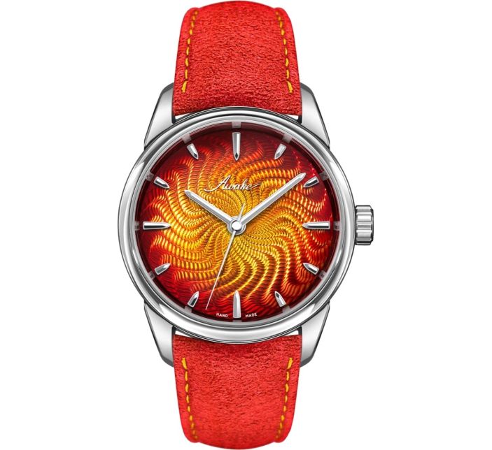 Montre Awake Sơn Mài Guilloché Main « Alba » Limited Edition