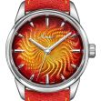 Montre Awake Sơn Mài Guilloché Main « Alba » Limited Edition