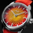 Montre Awake Sơn Mài Guilloché Main « Alba » Limited Edition