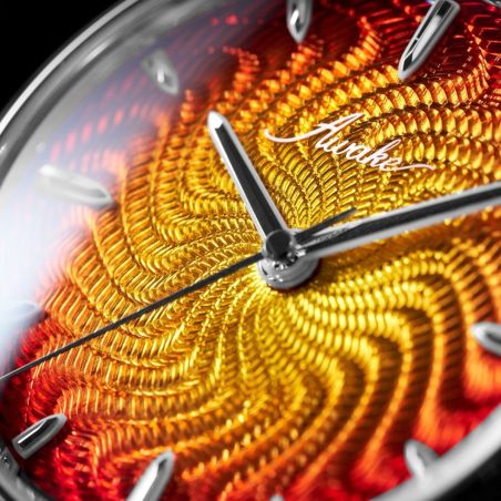Montre Awake Sơn Mài Guilloché Main « Alba » Limited Edition