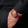 Montre Awake Sơn Mài Guilloché Main « Alba » Limited Edition
