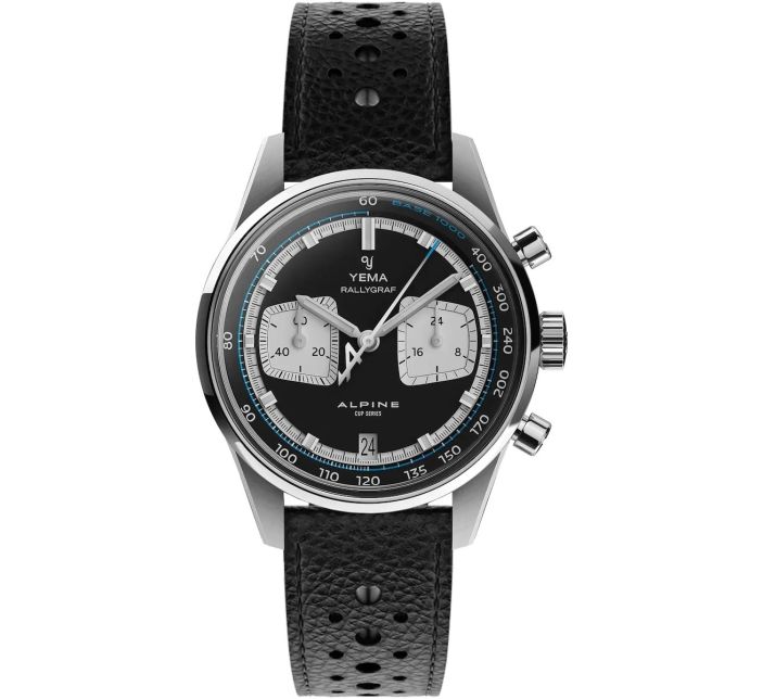 Montre Yema Rallygraf x Alpine Reverse Panda
