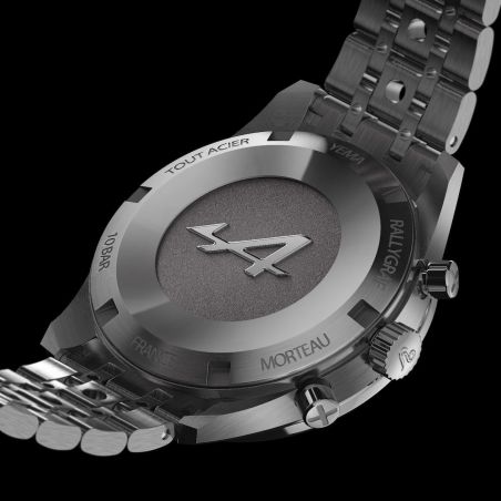 Montre Yema Rallygraf x Alpine Reverse Panda