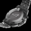 Montre Yema Rallygraf x Alpine Reverse Panda