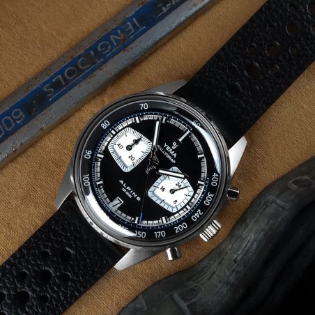 Montre Yema Rallygraf x Alpine Reverse Panda