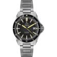 Montre Yema Navygraf Heritage Noir YNAV25
