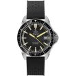 Montre Yema Navygraf Heritage Noir YNAV25