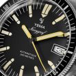 Montre Yema Navygraf Heritage Noir YNAV25