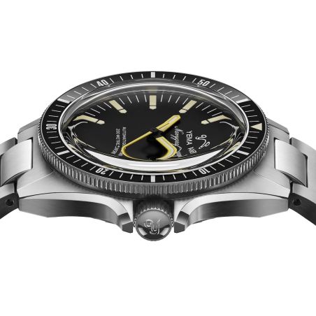 Montre Yema Navygraf Heritage Noir YNAV25