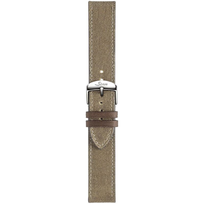 Bracelet Sinn Cuir canvas sable