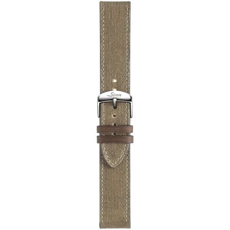 Bracelet Sinn Cuir canvas sable