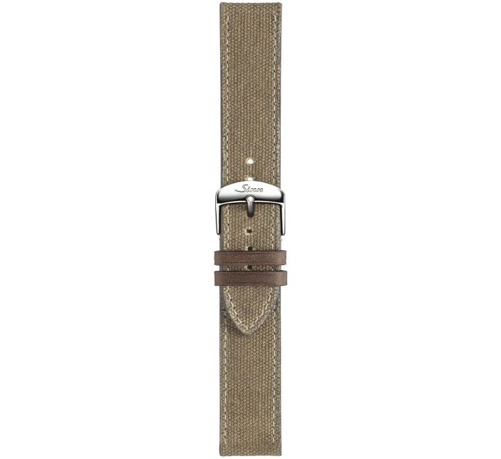 Bracelet Sinn Cuir canvas sable