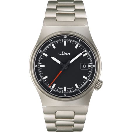 Montre Sinn Instrument Watch 544 RS Solid Strap