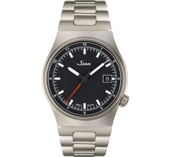 Montre Sinn Instrument Watch 544 RS Solid Strap