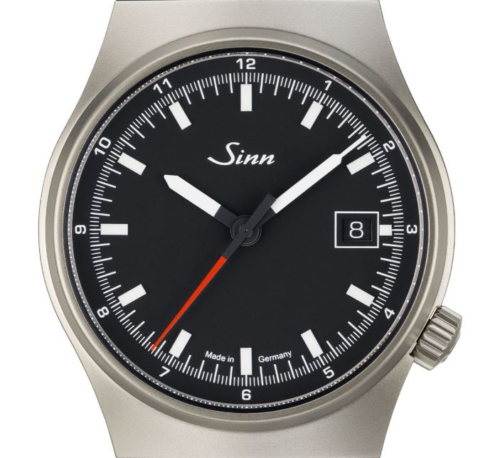 Montre Sinn Instrument Watch 544 RS Solid Strap