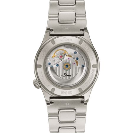 Montre Sinn Instrument Watch 544 RS Solid Strap