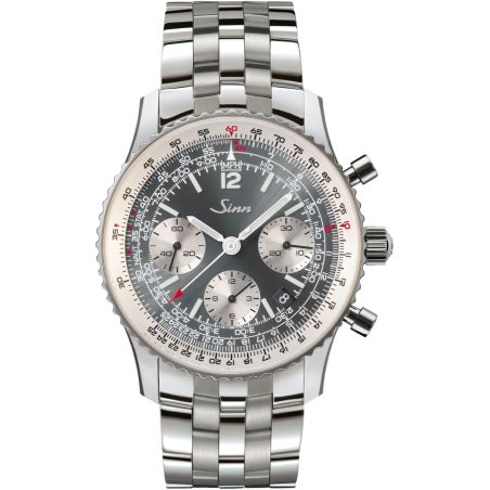 Montre Sinn Navigation Chronograph 903 St II A Solid Strap