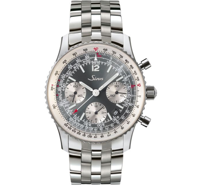 Montre Sinn Navigation Chronograph 903 St II A Solid Strap