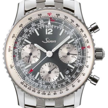 Montre Sinn Navigation Chronograph 903 St II A Solid Strap