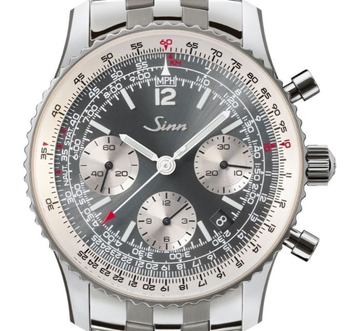 Montre Sinn Navigation Chronograph 903 St II A Solid Strap