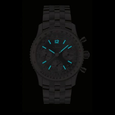 Montre Sinn Navigation Chronograph 903 St II A Solid Strap