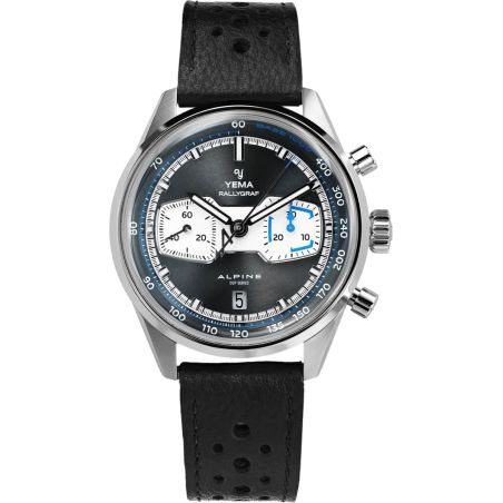 Montre Yema Rallygraf x Alpine Cup Series MKII Limited Edition