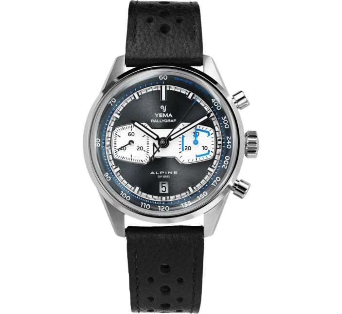 Montre Yema Rallygraf x Alpine Cup Series MKII Limited Edition