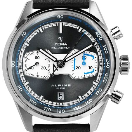 Montre Yema Rallygraf x Alpine Cup Series MKII Limited Edition