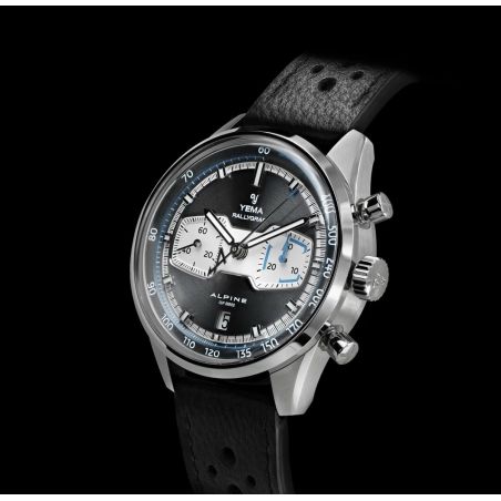 Montre Yema Rallygraf x Alpine Cup Series MKII Limited Edition