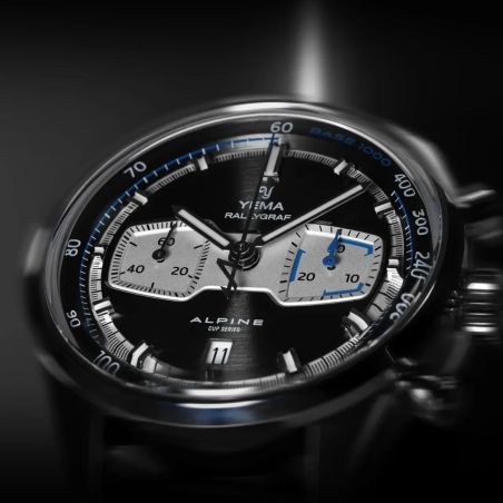 Montre Yema Rallygraf x Alpine Cup Series MKII Limited Edition