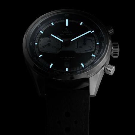 Montre Yema Rallygraf x Alpine Cup Series MKII Limited Edition