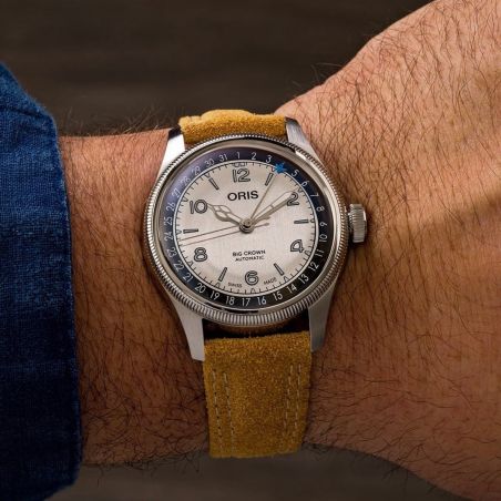 Montre Oris Big Crown Pointer Date | Lou Gehrig Limited Edition