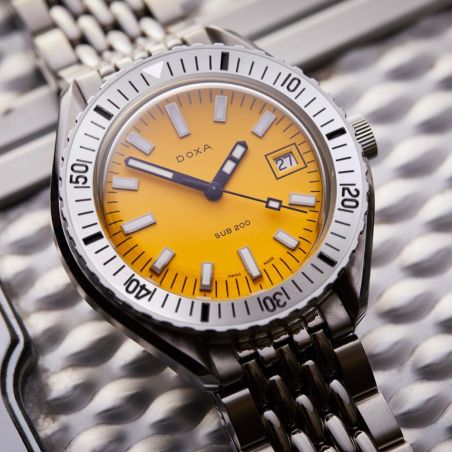 Montre Doxa SUB 200 Divingstar Acier