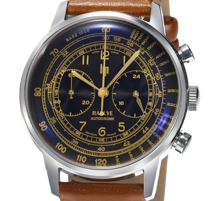 Montre LIP Rallye 40 Meca-Quartz 671826