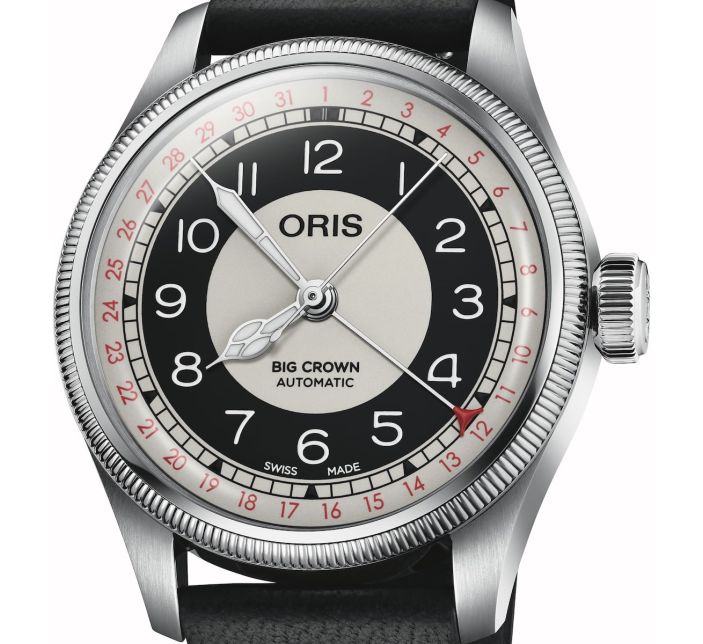 Montre Oris Big Crown Pointer Date | Bullseye