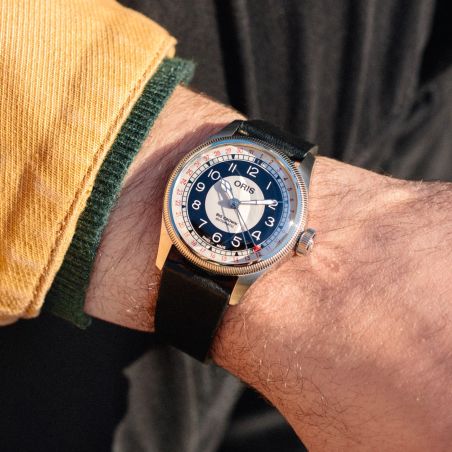 Montre Oris Big Crown Pointer Date | Bullseye