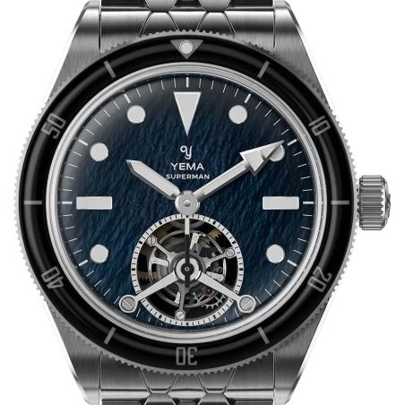 Montre Yema Superman Titanium Tourbillon CMM.31 Limited Edition
