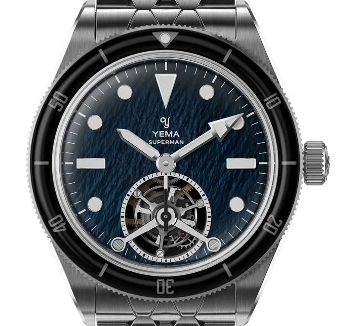 Montre Yema Superman Titanium Tourbillon CMM.31 Limited Edition